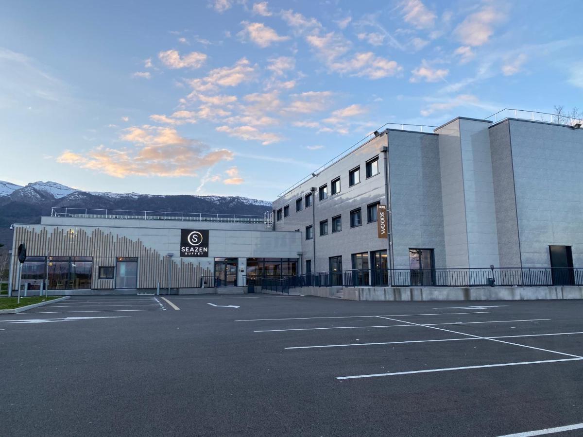 Woods Geneve-Thoiry Thoiry (Ain) Exterior foto
